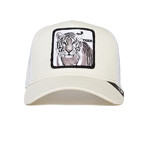 Goorin Bros. Farm White Tiger Unisex Adjustable Snapback Hat