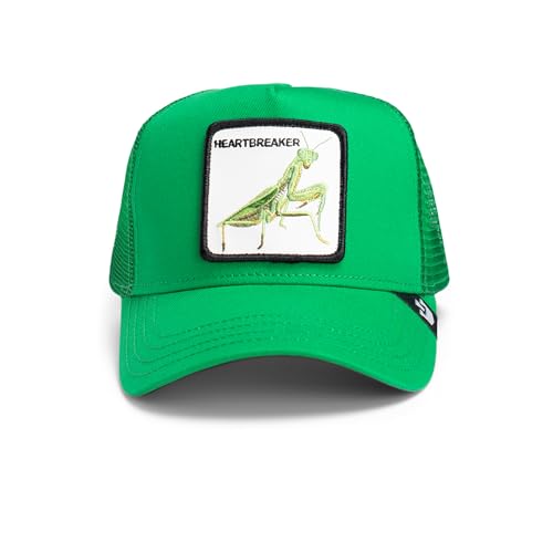 Goorin Bros. The Farm Unisex Kelly Green Snapback Trucker Hat