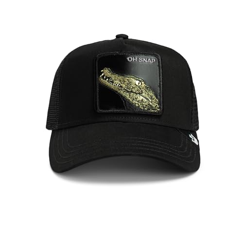 Goorin Bros. The Farm Unisex Snapback, Black - One Size
