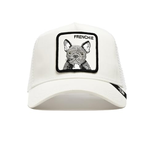 Goorin Bros. The Farm Unisex White Adjustable Snapback Trucker Hat