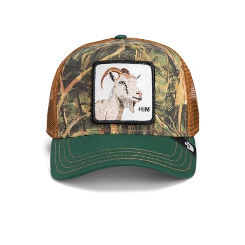 Goorin Bros. The Farm Unisex Original Adjustable Snapback Trucker Hat Camo for Men & Women, One Size, Trendy Camouflage Pattern