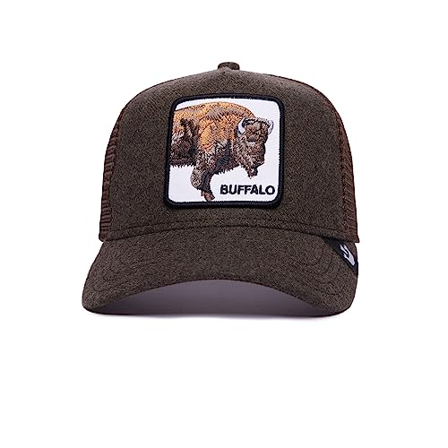 Goorin Bros. Unisex Plaid Wool Trucker Hat