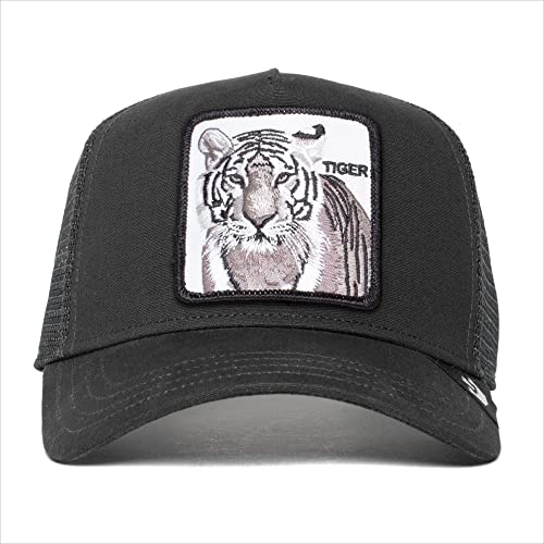 Goorin Bros. White Tiger Snapback Trucker Hat, Unisex, One Size