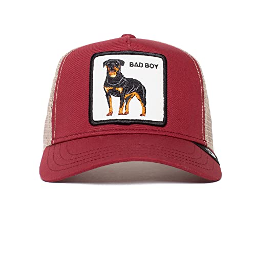 Goorin Bros. The Farm Original Red Snapback Trucker Hat, The Baddest Boy