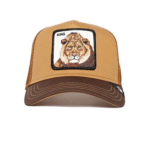 Goorin Bros Whiskey Snapback Trucker Hat - King Lion
