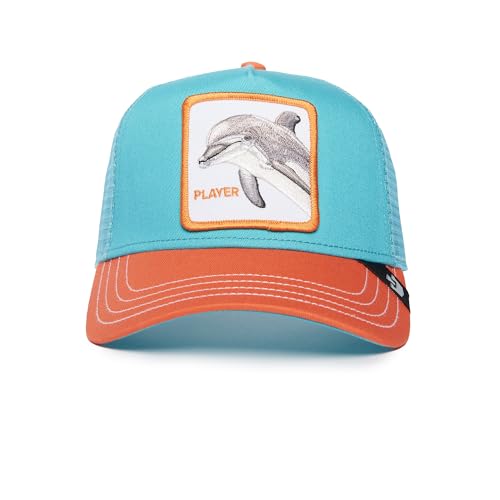 Goorin Bros. Turquoise Trucker Hat - The Player Dolphin