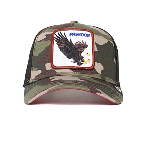 Goorin Bros. Camouflage Freedom Eagle Snapback Hat - Unisex