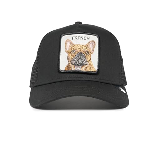 Goorin Bros. FW24 French Frenchie Trucker Hat Black OS