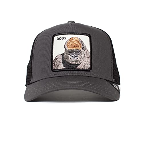 Goorin Bros. Charcoal Unisex Adjustable Snapback Trucker Hat (The Boss)