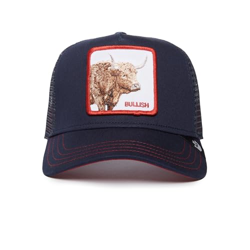 Goorin Bros. Navy Trucker Hat - The Bullish Bull