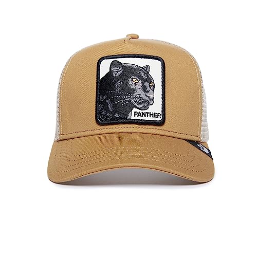 Goorin Bros Farm Core Snapback Trucker Hat, Taupe (The Panther)